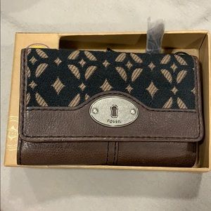 Fossil Credit Card Wallet